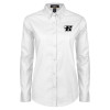 Thumbnail image for  Womens White Twill Button Down Long Sleeve