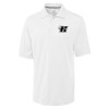 Thumbnail image for  C&B White Advantage TriBlend Pique Polo