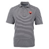 Thumbnail image for  C&B Black Virtue Eco Pique Stripe Polo