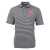 Thumbnail image for  C&B Black Virtue Eco Pique Stripe Polo