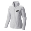 Thumbnail image for  Columbia Womens Full Zip White Fleece Jacket