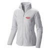 Thumbnail image for  Columbia Womens Full Zip White Fleece Jacket