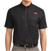 Thumbnail image for  Black Twill Button Down Short Sleeve