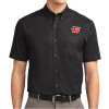 Thumbnail image for  Black Twill Button Down Short Sleeve