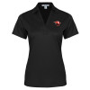 Thumbnail image for  Womens Black Performance Fine Jacquard Polo