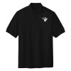 Thumbnail image for  Black Silk Touch Polo