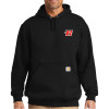 Thumbnail image for  Carhartt Black Midweight Hoodie