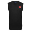 Thumbnail image for  Black VNeck Sweater Vest