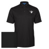 Thumbnail image for  Black Performance Fine Jacquard Polo