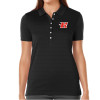 Thumbnail image for  Callaway Womens Black Opti Vent Polo
