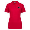 Thumbnail image for  Womens Silk Touch Red Pique Polo