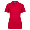 Thumbnail image for  Womens Silk Touch Red Pique Polo