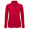 Thumbnail image for  Womens Red Fleece Full Zip Jacket