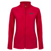 Thumbnail image for  Womens Red Fleece Full Zip Jacket