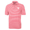 Thumbnail image for  C&B Red Virtue Eco Pique Stripe Polo