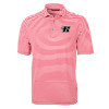 Thumbnail image for  C&B Red Virtue Eco Pique Stripe Polo