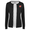 Thumbnail image for  Womens Black Cardigan Sweater