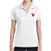 Thumbnail image for  Womens White Dry Mesh Polo