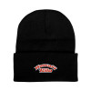 Thumbnail image for  Black Knit Beanie w/Cuff