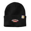 Thumbnail image for  Carhartt Black Knit Beanie w/Cuff