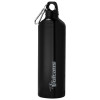 Thumbnail image for  Venture Aluminum Black Bike Bottle 26oz