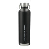 Thumbnail image for  Thor Copper Vacuum Insulated Black Bottle 32oz