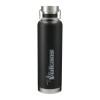 Thumbnail image for  Thor Copper Vacuum Insulated Black Bottle 32oz