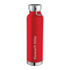 Thumbnail image for  Thor Copper Vacuum Insulated Red Bottle 22oz