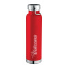 Thumbnail image for  Thor Copper Vacuum Insulated Red Bottle 22oz
