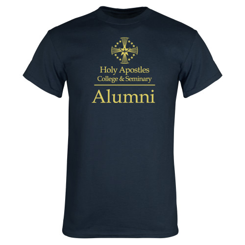  Navy T Shirt - Alumni Stacked