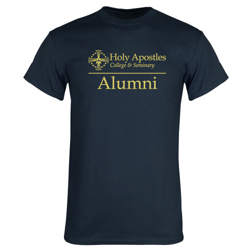 Navy T Shirt - Alumni Horizontal