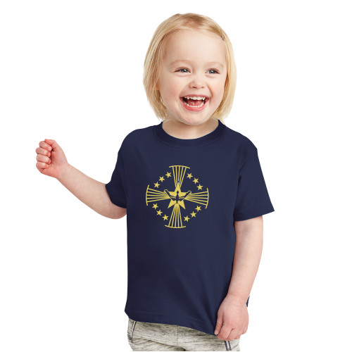  Toddler Navy T Shirt - Core Logo