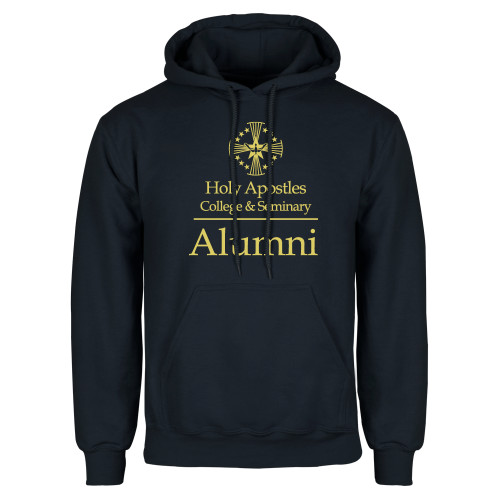 Holy Apostles Navy Fleece Hoodie