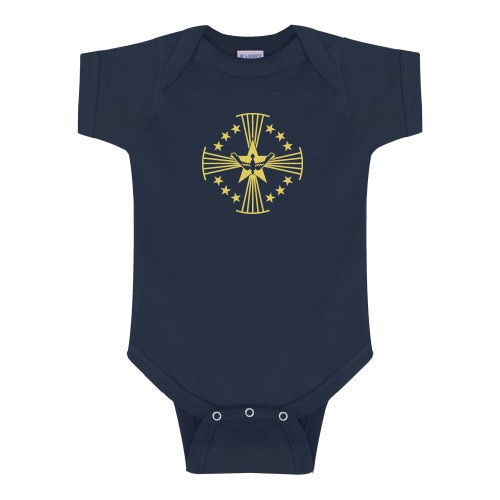  Navy Infant Onesie - Core Logo