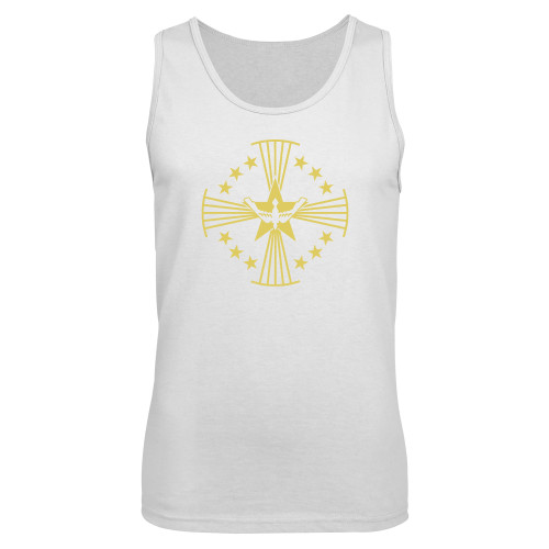  White Tank Top - Core Logo