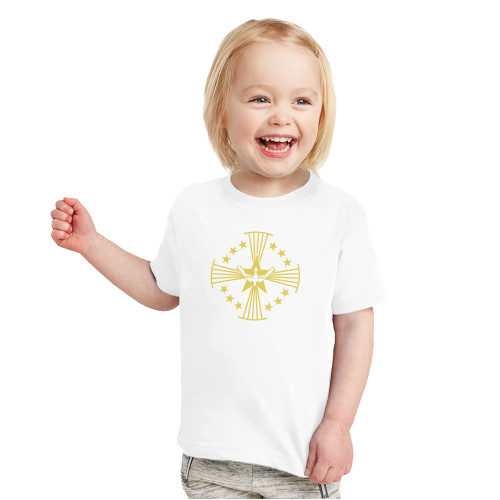  Toddler White T Shirt - Core Logo