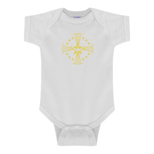  White Infant Onesie - Core Logo