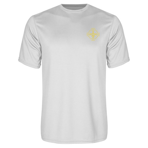  White Performance Tee - Core Logo