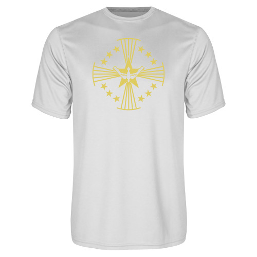  White Performance Tee - Core Logo