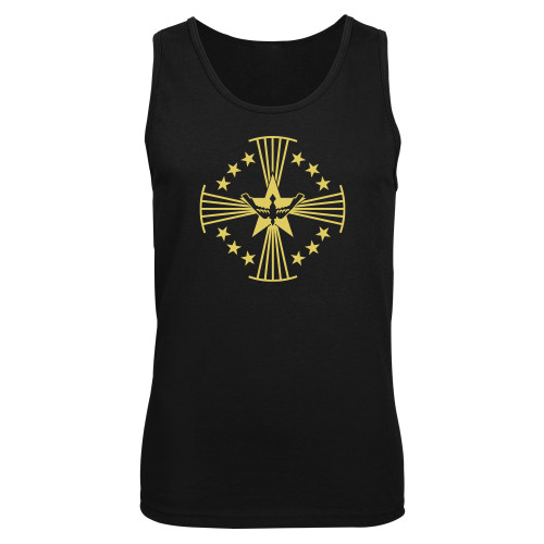  Black Tank Top - Core Logo