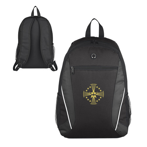 Holy Apostles Homerun Black Computer Backpack