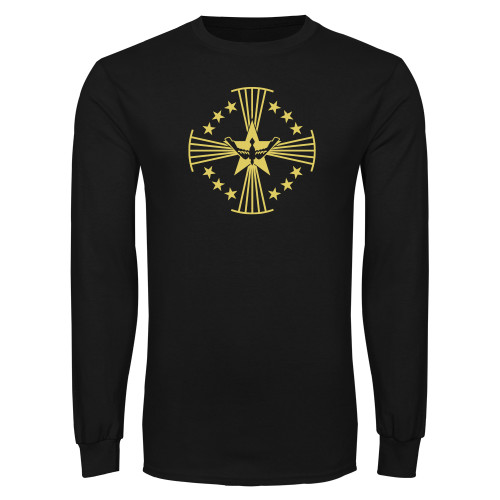  Black Long Sleeve T Shirt - Core Logo