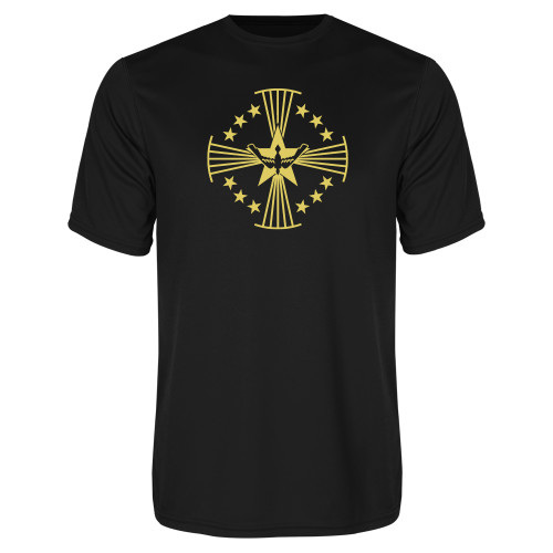  Black Performance Tee - Core Logo