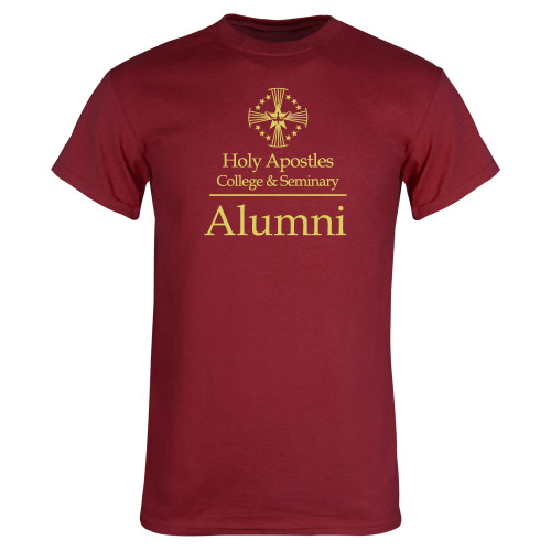  Cardinal T Shirt - Alumni Stacked