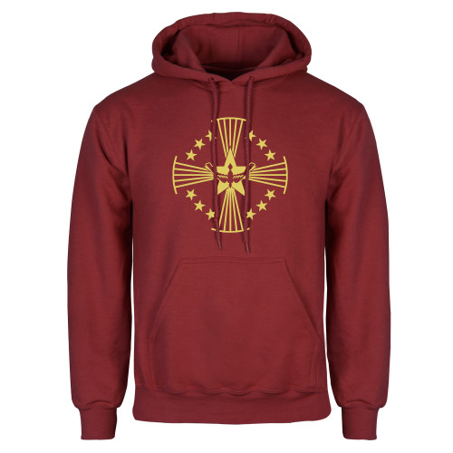  Cardinal Fleece Hoodie - Core Logo
