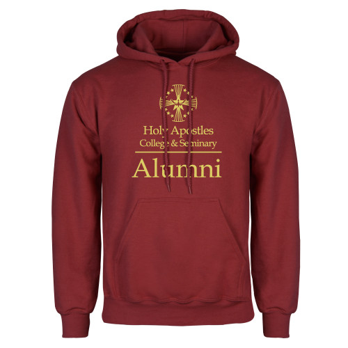  Cardinal Fleece Hoodie - Alumni Stacked