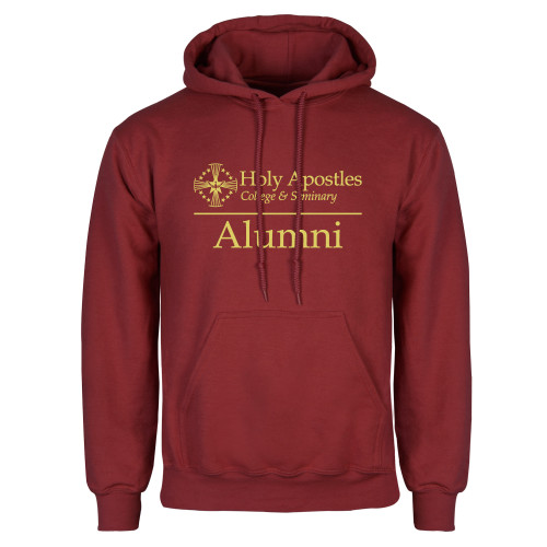  Cardinal Fleece Hoodie - Alumni Horizontal
