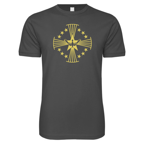  Next Level Charcoal SoftStyle T Shirt - Core Logo