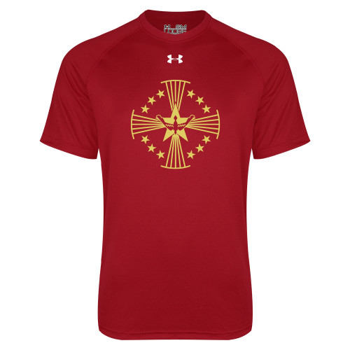  Under Armour Cardinal Tech Tee - Core Logo