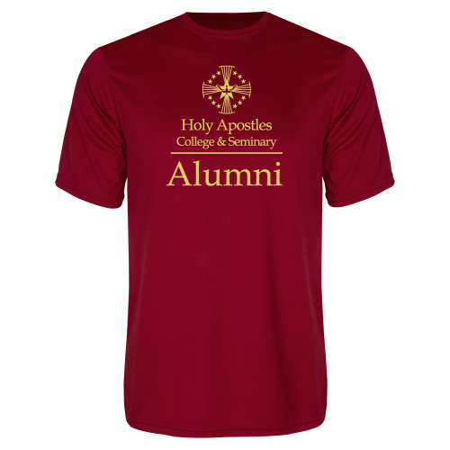  Cardinal Performance Tee - Alumni Stacked